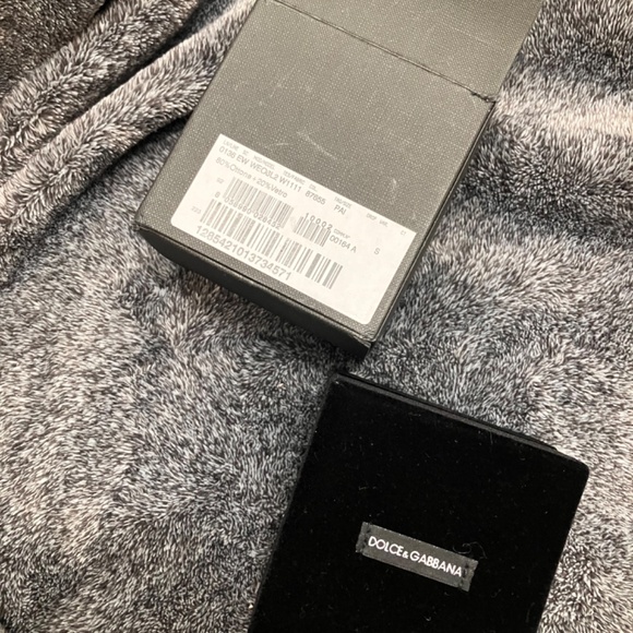 D&G Dolce & Gabbana Rhinestone Dangling Earrings - Picture 13 of 15